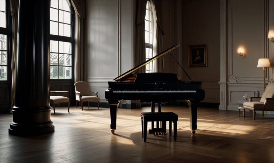 Vintage Upright Piano